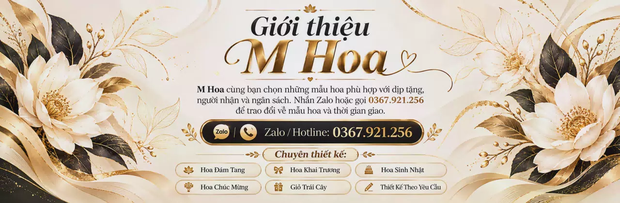 Ảnh bìa Shop hoa tươi Phường Gia Lộc Tây Ninh - Chăm chút món quà từ sắc hoa